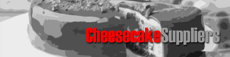 Wholesale Cheesecake Suppliers