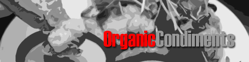 Organic Condiment Suppliers