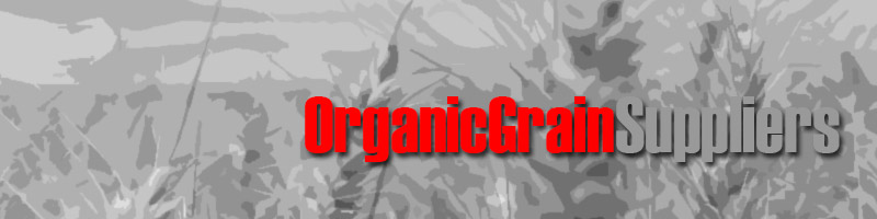 Wholesale Organic Grain Suppliers