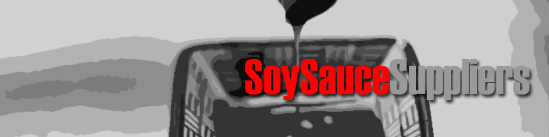 Wholesale Soy Sauce Suppliers